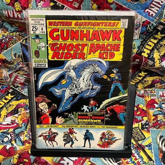Marvel Other - Western Gunfighters #4 | Classic Marvel Western Action